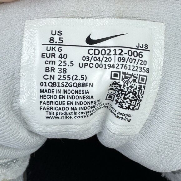 Women’s Nike Legend Essential Training Sneakers Pure Platinum Glacier Ice 8.5 - Picture 13 of 15